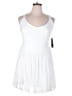 Torrid Solid White Cocktail Dress Size 1X Plus (1) - photo 1