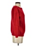 Unbranded Solid Red Pullover Sweater Size S - photo 4