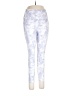 RBX Floral Blue Leggings Size L - photo 1