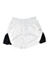 Nike 100% Polyester Color Block White Athletic Shorts Size XL - photo 1