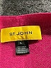 St. John Pink Wool Cardigan Size XL - photo 7