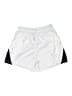 Nike 100% Polyester Color Block White Athletic Shorts Size XL - photo 2