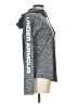 Under Armour 100% Polyester Gray Sweatshirt Size L - photo 4