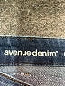 Avenue Graphic Blue Jeans Size 20 - photo 4