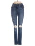 Levi's Hearts Blue Jeans Size 24 waist - photo 1