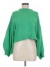 Missguided 100% Acrylic Green Pullover Sweater Size 6 - photo 1