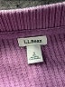 L.L.Bean 100% Cotton Purple Pullover Sweater Size S - photo 7