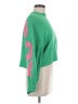Missguided 100% Acrylic Green Pullover Sweater Size 6 - photo 4