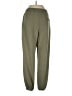 Comfrt Solid Green Casual Pants Size L - photo 2