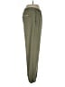 Comfrt Solid Green Casual Pants Size L - photo 5