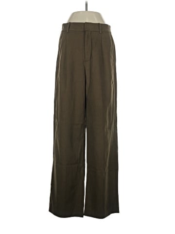 Madewell Slouchy Straight Pants in Drapey Twill (view 1)
