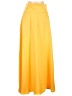 Unbranded Color Block Yellow Formal Skirt Size XXL - photo 1