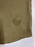 Express 100% Polyester Brown Short Sleeve Blouse Size L - photo 3