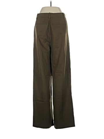 Madewell Slouchy Straight Pants in Drapey Twill (view 2)