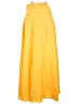 Unbranded Color Block Yellow Formal Skirt Size XXL - photo 2