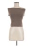 Express Brown Sleeveless Blouse Size M - photo 1