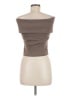 Express Brown Sleeveless Blouse Size M - photo 2