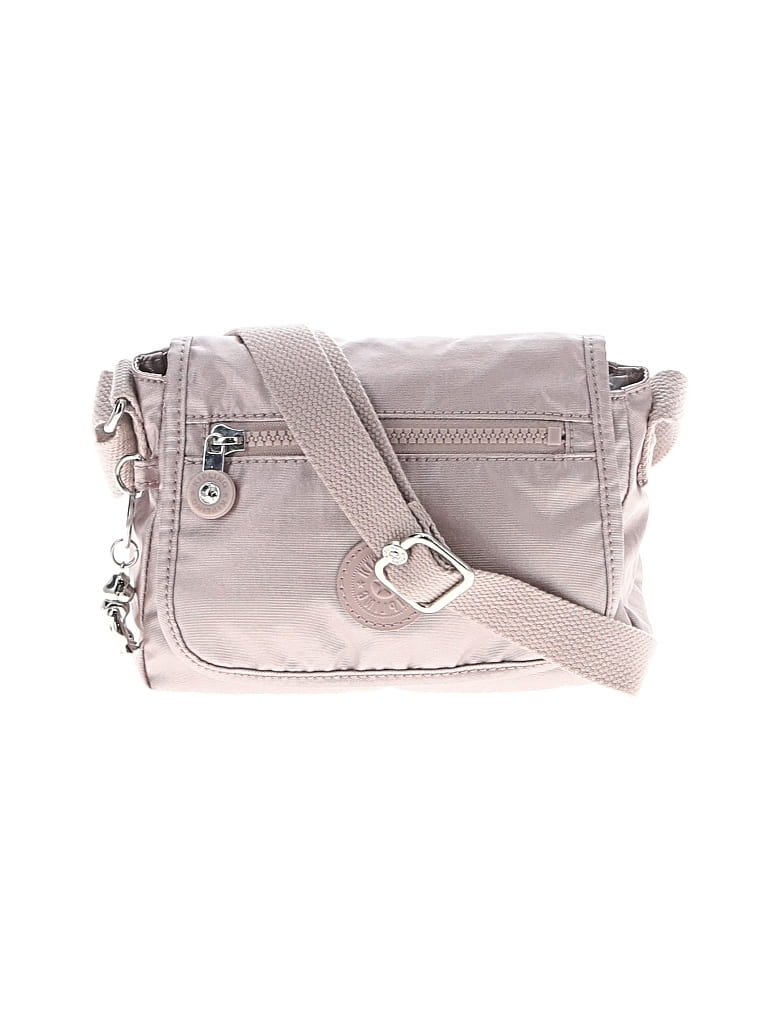 Pre-owned Kipling Crossbody Bag In Gray