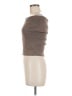 Express Brown Sleeveless Blouse Size M - photo 5