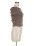 Express Brown Sleeveless Blouse Size M - photo 4