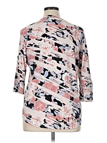 Relativity 3/4 Sleeve Blouse (view 2)