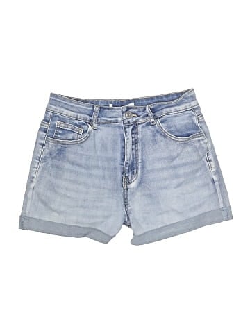 Wax Jean Denim Shorts (view 1)