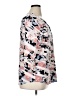 Relativity Pink 3/4 Sleeve Blouse Size 1X - photo 4