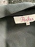 Parker 100% Polyester Black Cocktail Dress Size M - photo 7