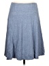 Max Studio Solid Blue Casual Skirt Size L - photo 1