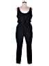 Athleta Solid Black Jumpsuit Size XL - photo 1