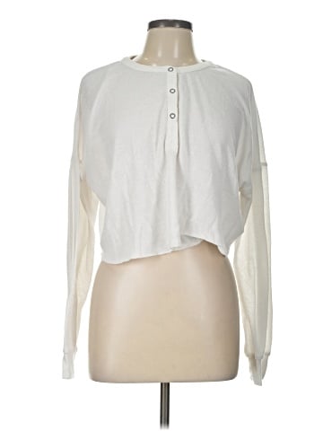 Out From Under Long Sleeve Blouse (view 1)