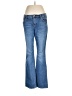 Old Navy Hearts Blue Jeans Size 12 R - photo 1