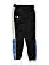Under Armour 100% Polyester Color Block Black Track Pants Size 7 - photo 1