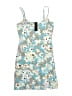 Volcom Print Blue Dress Size 10 - photo 1