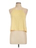 RVCA Yellow Tank Top Size 12 - photo 1