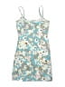 Volcom Print Blue Dress Size 10 - photo 2
