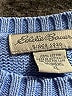 Eddie Bauer 100% Baumwolle Blue Pullover Sweater Size XL - photo 7