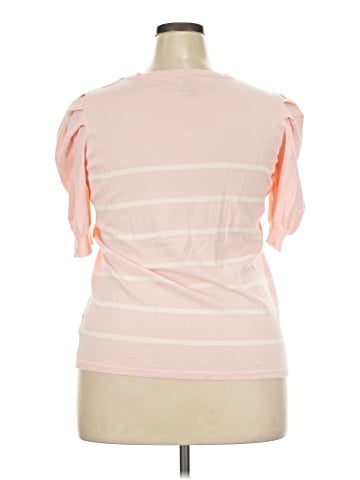 Anne Klein Short Sleeve Top (view 2)