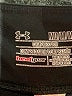 Under Armour Color Block Black Active Pants Size M - photo 7