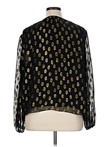 Boden Long Sleeve Silk Top (view 2)