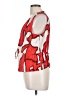 Nine West 100% Polyester Red Sleeveless Blouse Size L - photo 5
