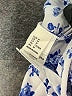 H&M Floral Blue Casual Dress Size M - photo 7