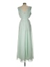 ASOS Green Cocktail Dress Size 12 - photo 2