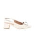 Journee Collection Ivory Heels Size 8 1/2 - photo 1