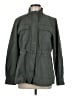 Gap 100% Cotton Solid Green Jacket Size M - photo 1