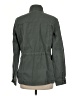 Gap 100% Cotton Solid Green Jacket Size M - photo 2