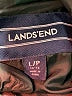 Lands' End 100% Polyester Green Vest Size L (petite) - photo 6