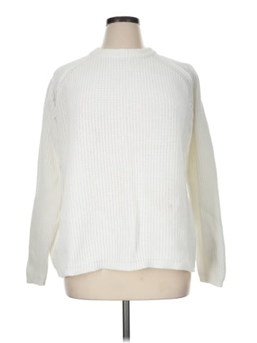 Quince Pullover Sweater (view 1)