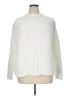 Quince 100% Organic Cotton Solid White Pullover Sweater Size 1X - photo 1