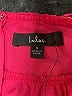 Lulus 100% Polyester Pink Cocktail Dress Size S - photo 7
